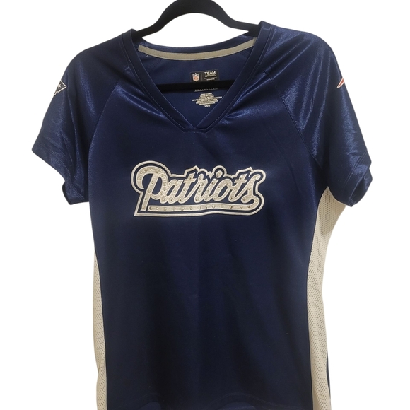 Tops - New England Patriots Navy Blue Jersey